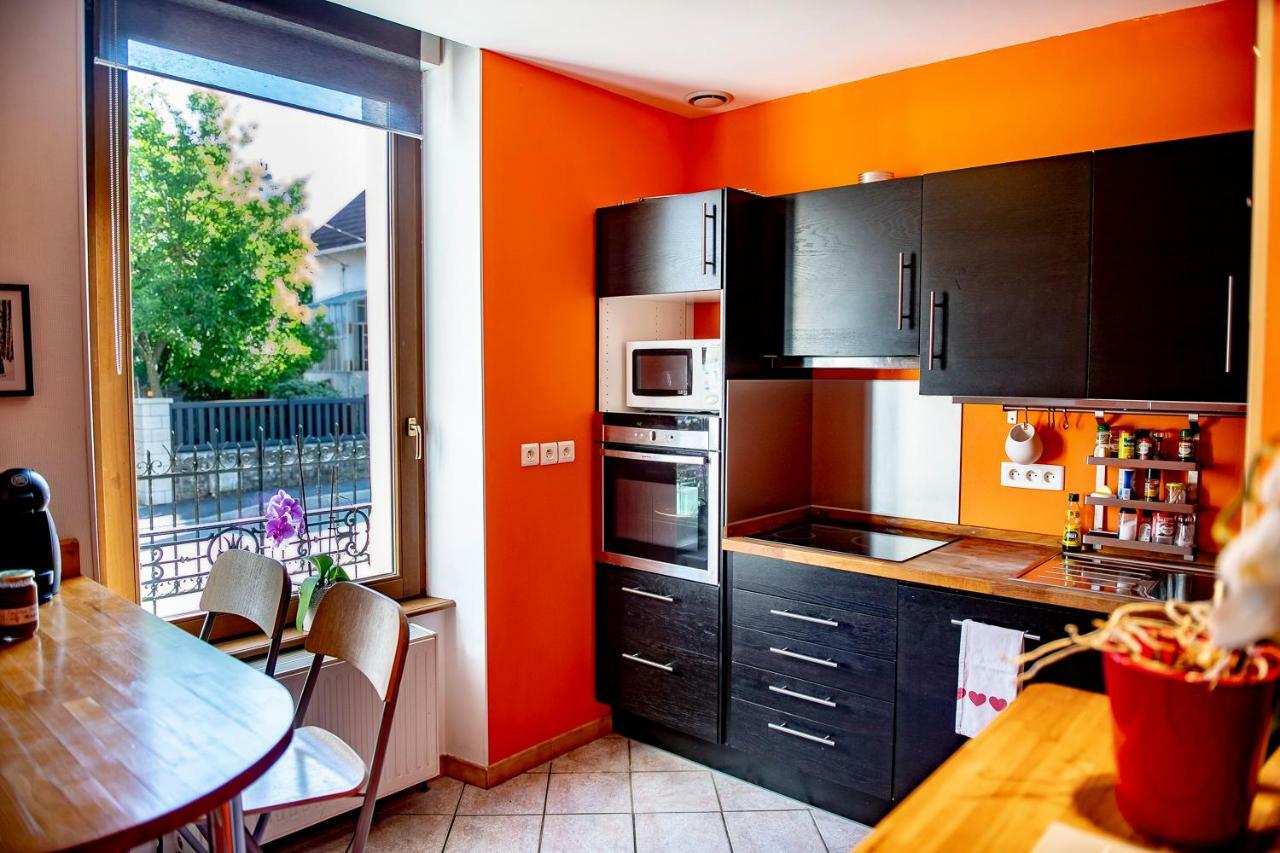 L'Enchantraine - Gite Tout Confort Et Tarif Tout Inclus - Appartement Spacieux Et Accueillant Sur Épinal Eksteriør billede